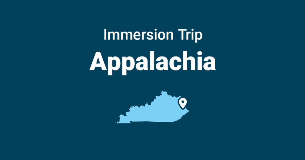 Event Thumbnail: Appalachia Immersion Trip