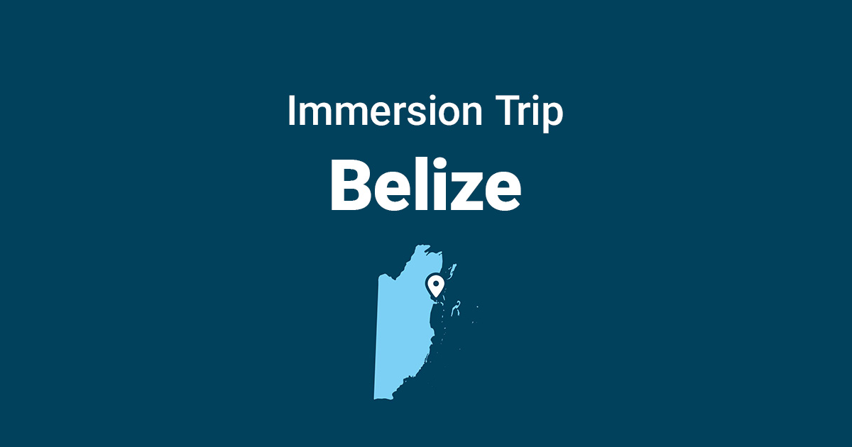 Event Thumbnail: Belize Immersion Trip